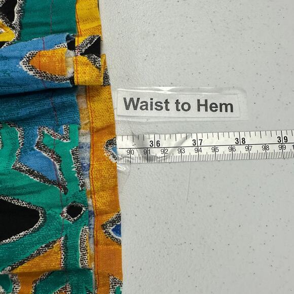 Starfire Womens Sz 10 Vintage Broomstick Skirt Boho Prairie Cottagecore Folklore - Picture 6 of 7